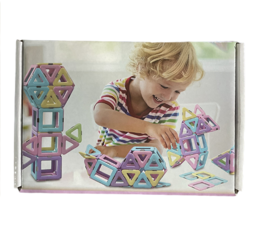 Preschool Educational Toys, children's magnetic toys, magnetic educational toys, Magnetic Educational Toys packing,