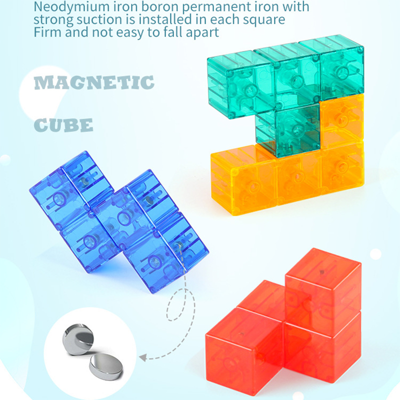 Magnetic cube blocks, Cube-shaped magnetic blocks, Magnetic building cubes, Magnetized cube construction,