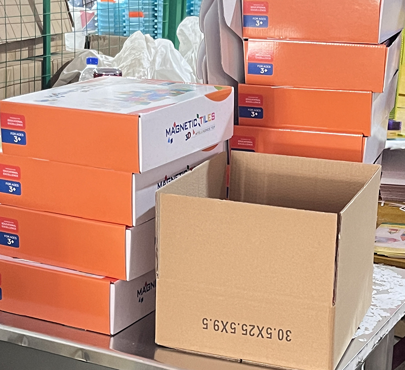 Zhihao Technology magnetic tiles packing