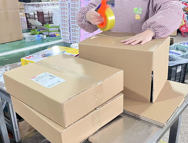 Zhihao Technology Magnetic tiles packing for fast delivery by exress